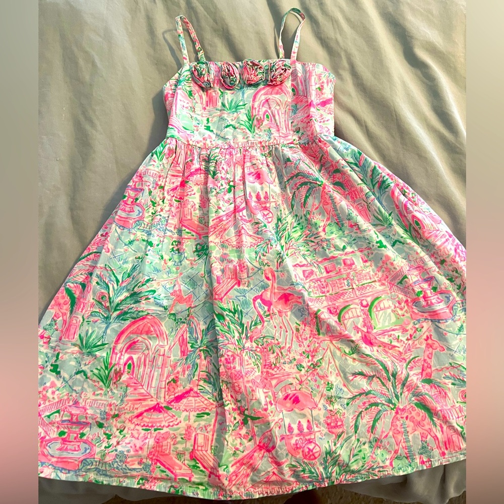 Lilly Pulitzer Size 5 Girls Pink Dress
